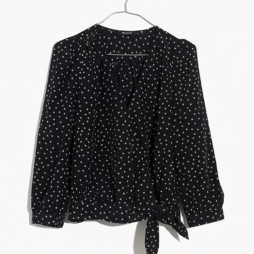 Silky Madewell Star Top